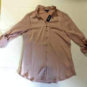 Express blush button up top